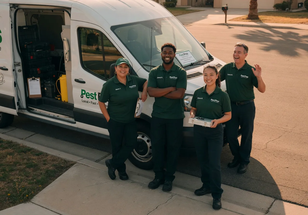 Pest Control company in Kykotsmovi Village, AZ